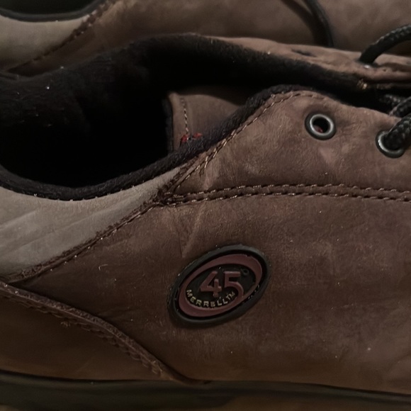 Merrell Front Range 45 Low Top Hiking Shoe | Brown | Sz. 13 | NWOT - Picture 4 of 6